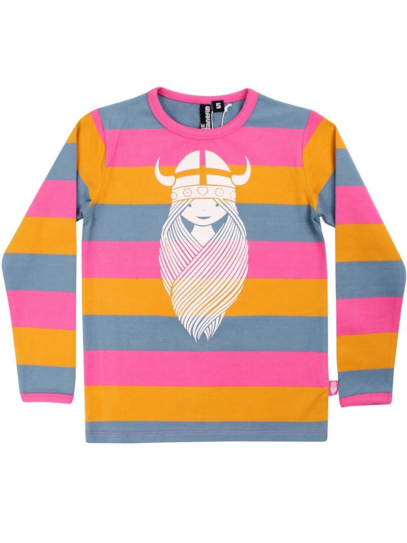 Bluse til børn med viking