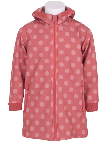 Danolivia Softshell Dk Blush/Blush