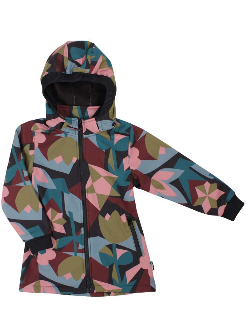 Softshell frakke til børn