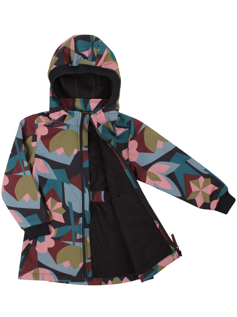 Softshell frakke til børn
