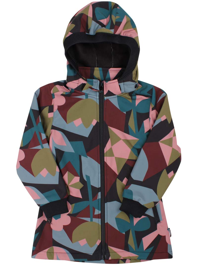 Softshell frakke til børn