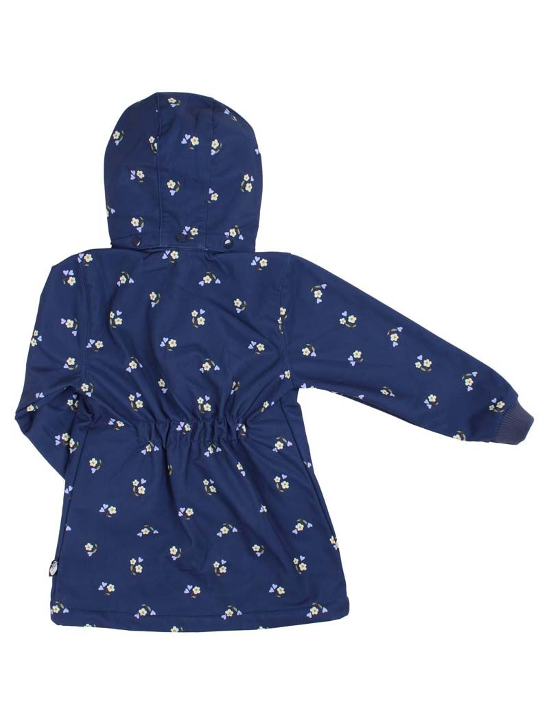 Danolivia Softshell Grey Marine MINIFLOWER