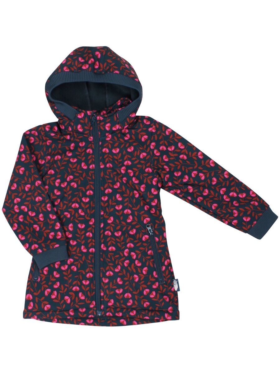 Softshell jakke til børn fra Danefæ