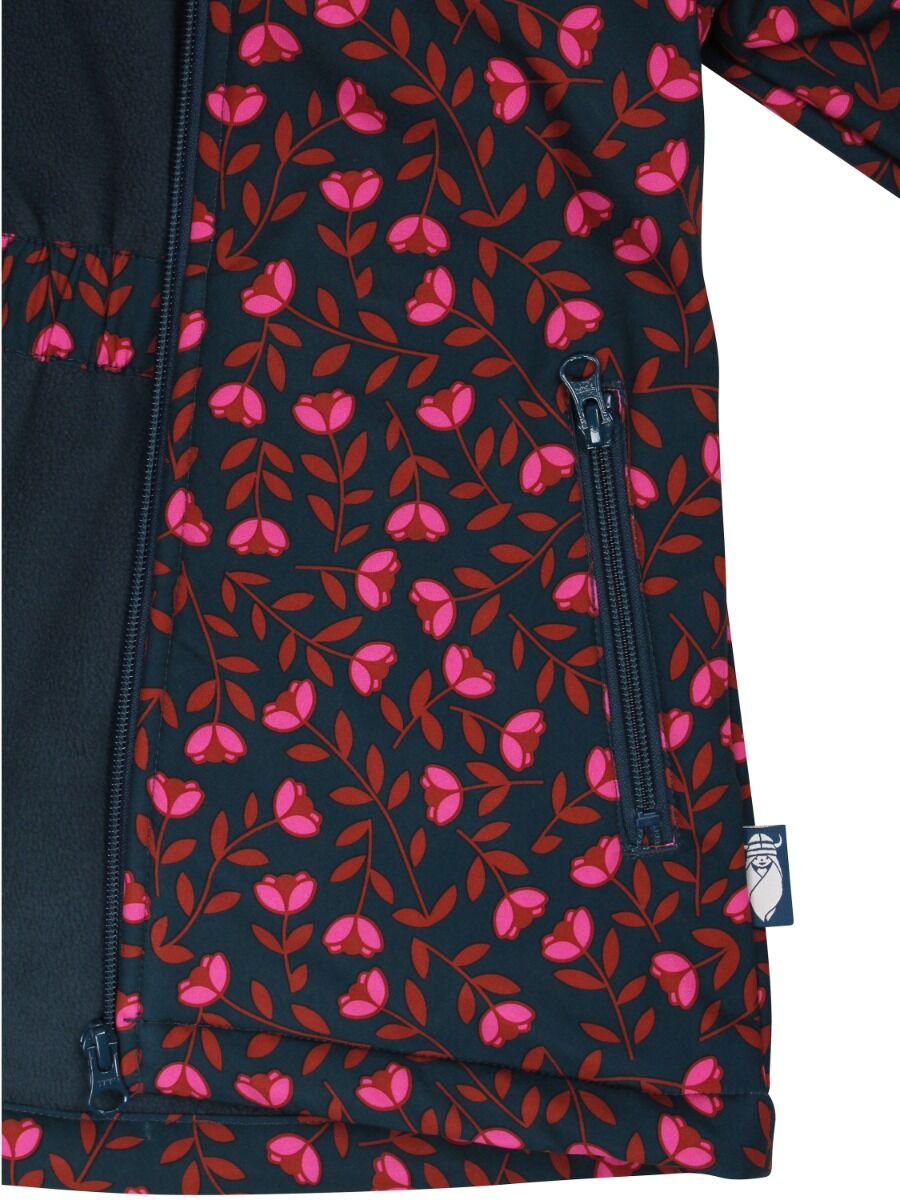 Softshell jakke til børn fra Danefæ