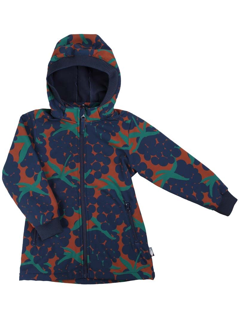 Softshell frakke til børn