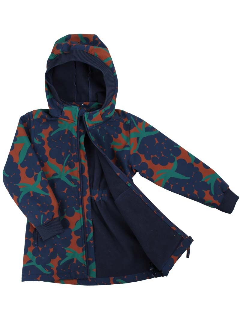 Softshell frakke til børn