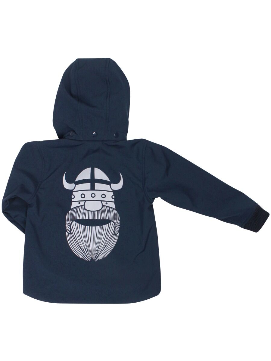 Softshell jakke i navy