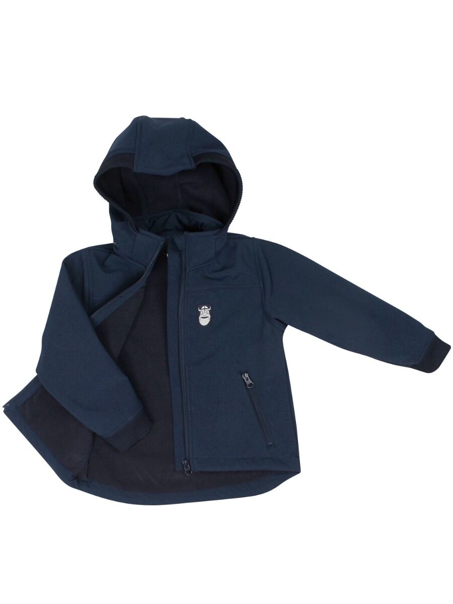 Softshell jakke i navy