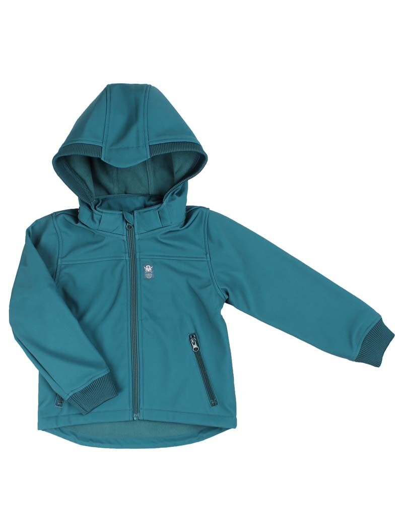 Softshell jakke til børn med viking