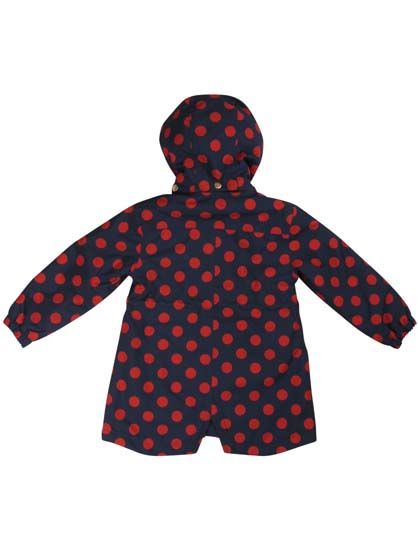 Danerose Winter Jacket Dark Navy/Dark Rust DOTS