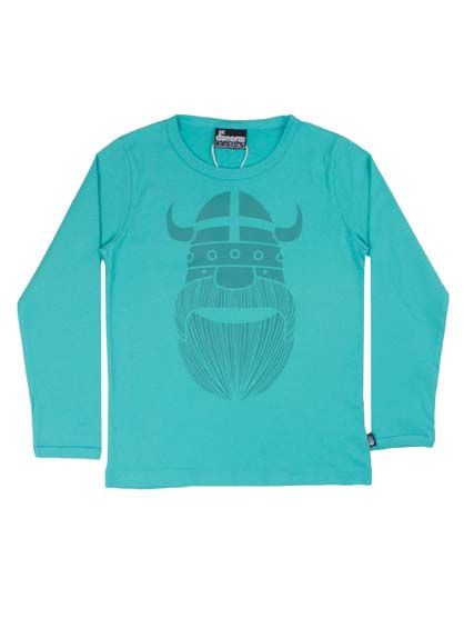 Danebasic Longsleeve Lagoon Green ERIK