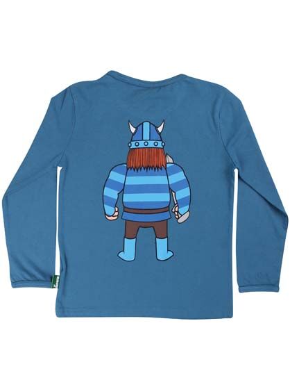 Bluse til børn med viking