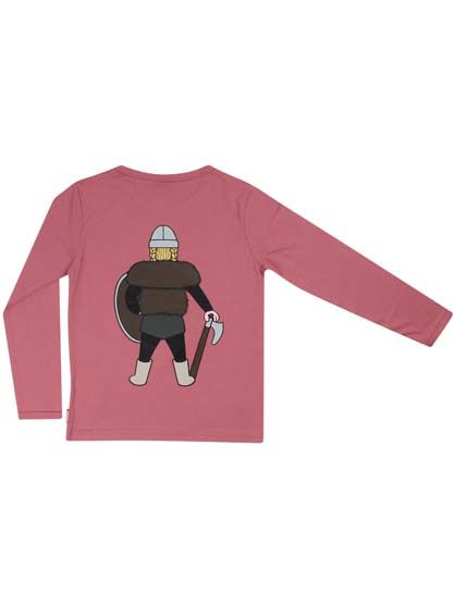 Bluse til børn med viking