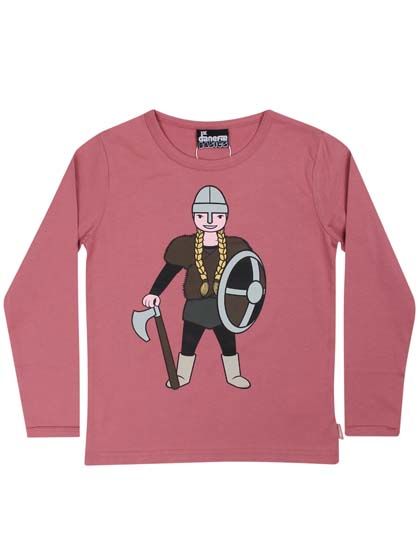 Bluse til børn med viking