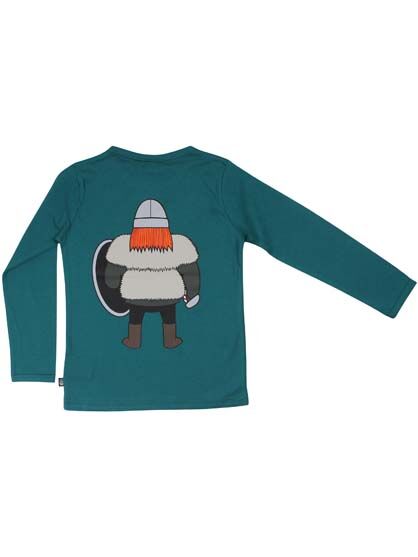 Børne bluse med viking