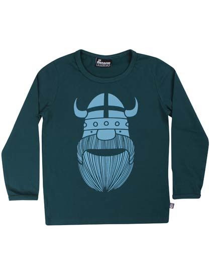 Bluse til børn med viking