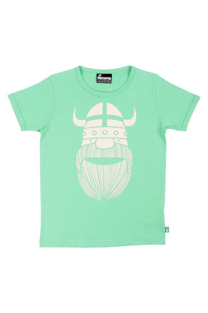 T-shirt til børn med viking