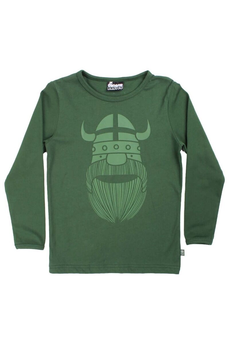 Danebasic Longsleeve Warm Khaki ERIK