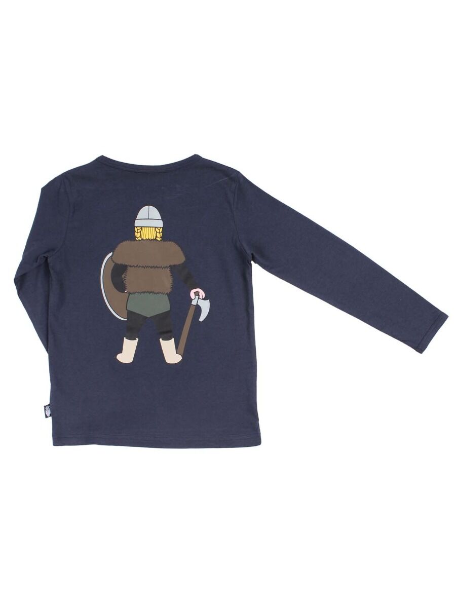 Danebasic Longsleeve Dk Navy SIF