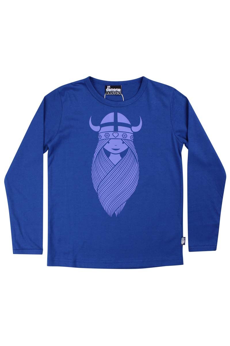 Danebasic Longsleeve Deep Marine FREJA