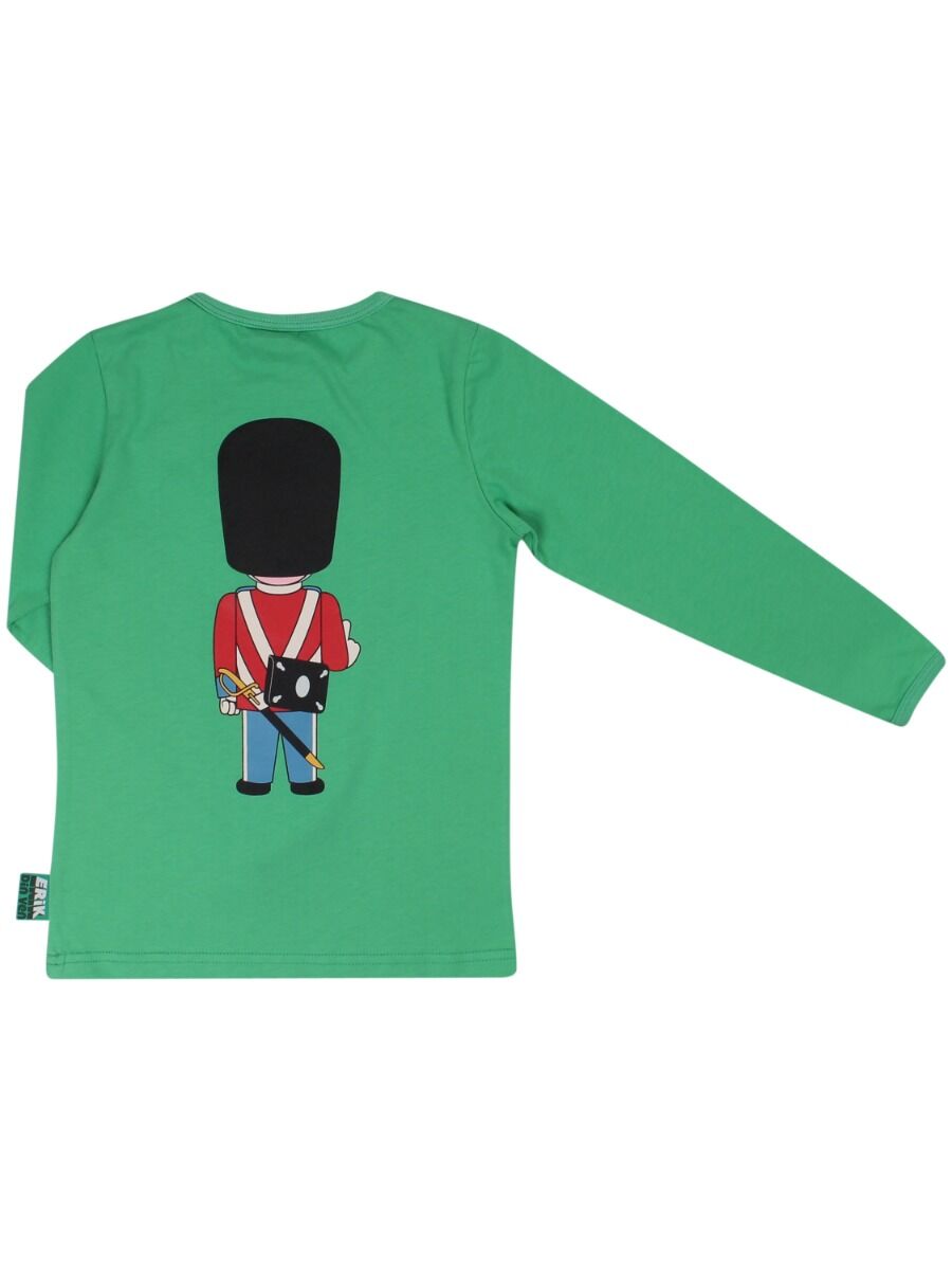 Danebasic Longsleeve Fresh Green PEACE LIVGARDE