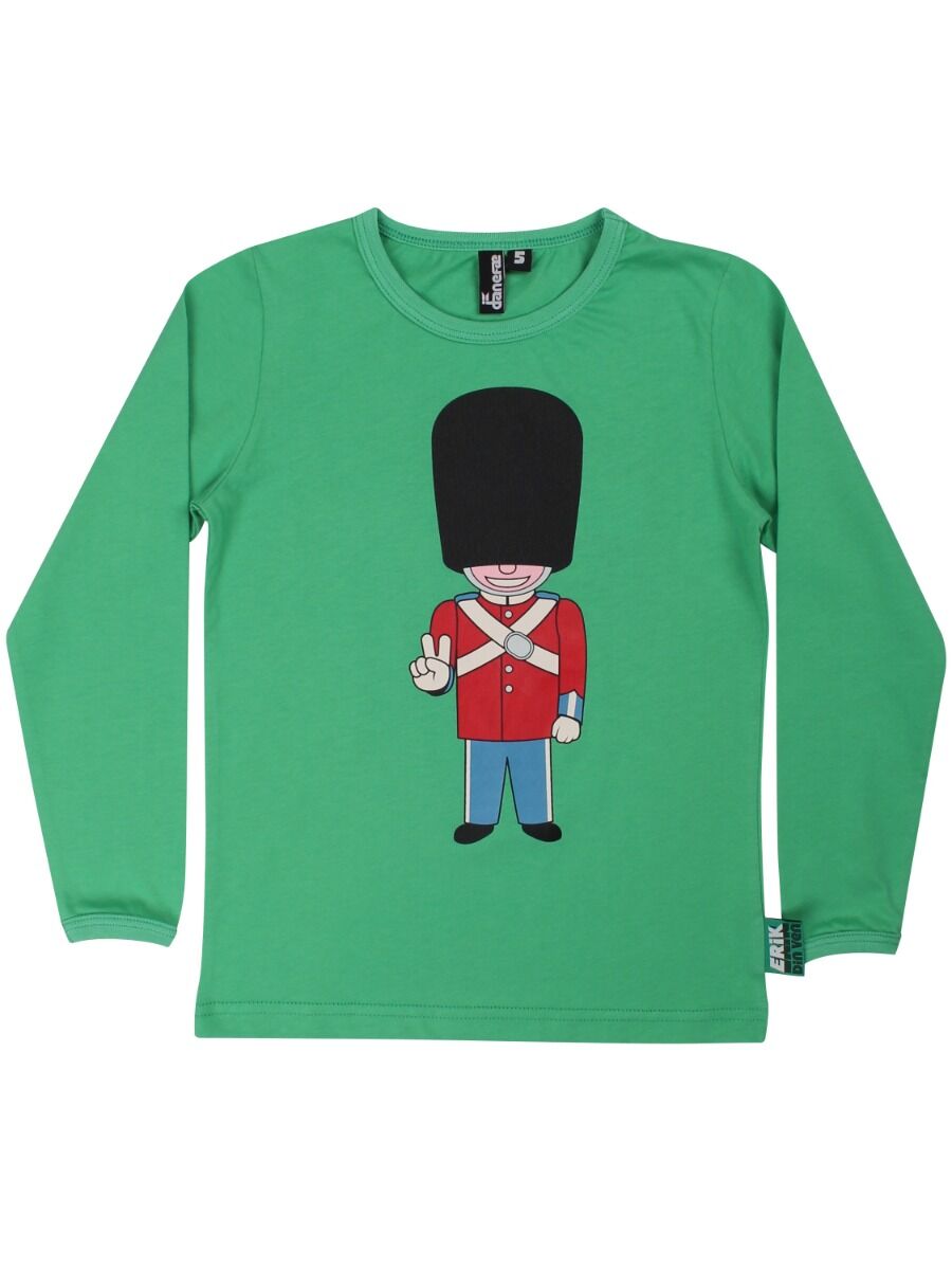 Danebasic Longsleeve Fresh Green PEACE LIVGARDE