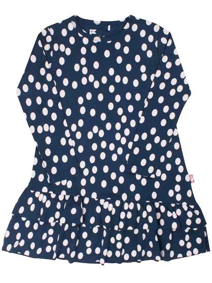 Danebermuda Dress Deep Ocean FUN DOTS