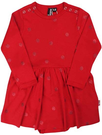 Danelulu Body Red/Red Glitter SURPRISE DOTS