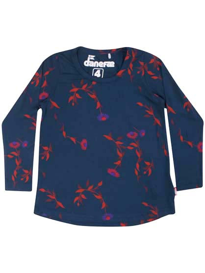 Danenaya Tee Deep Ocean Picabella