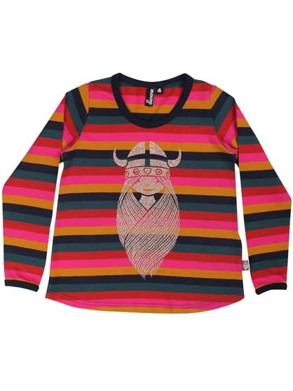 Bluse til børn med viking