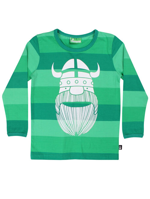 Bluse til børn med viking