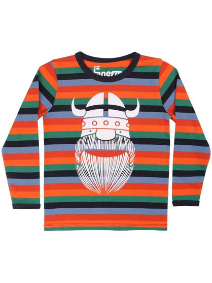 Bluse til børn med viking