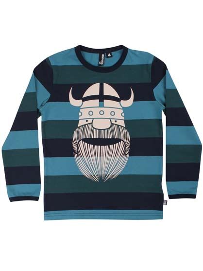 Bluse til børn med viking