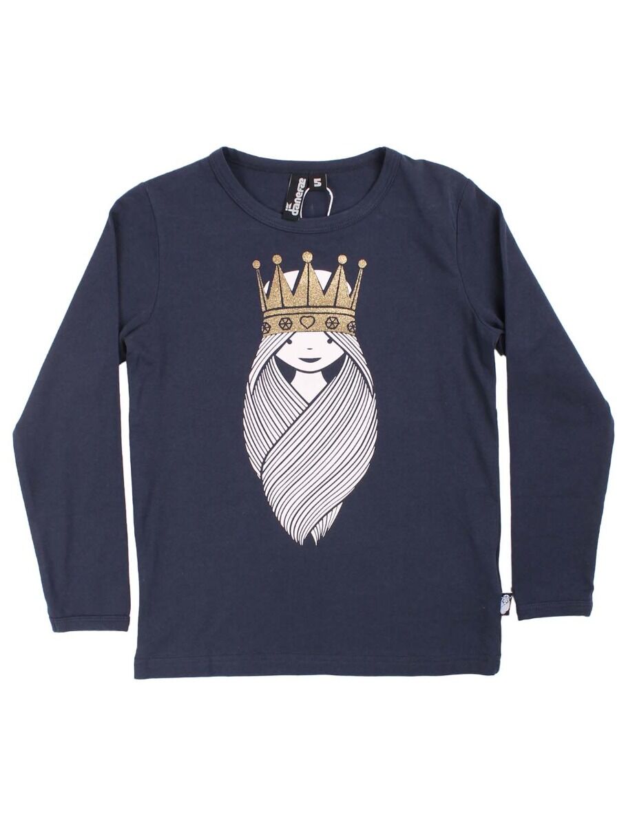 Bluse til børn med prinsesse