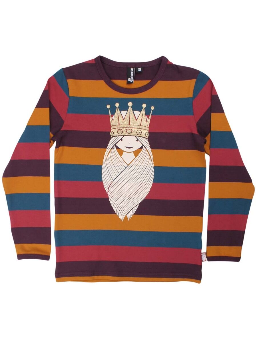 Danenorthpole Tee Earthy PRINSESSE