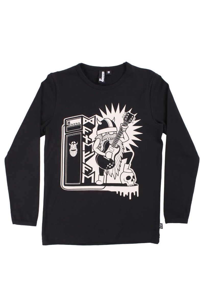 Danenorthpole Tee Black RAGNAROCKER