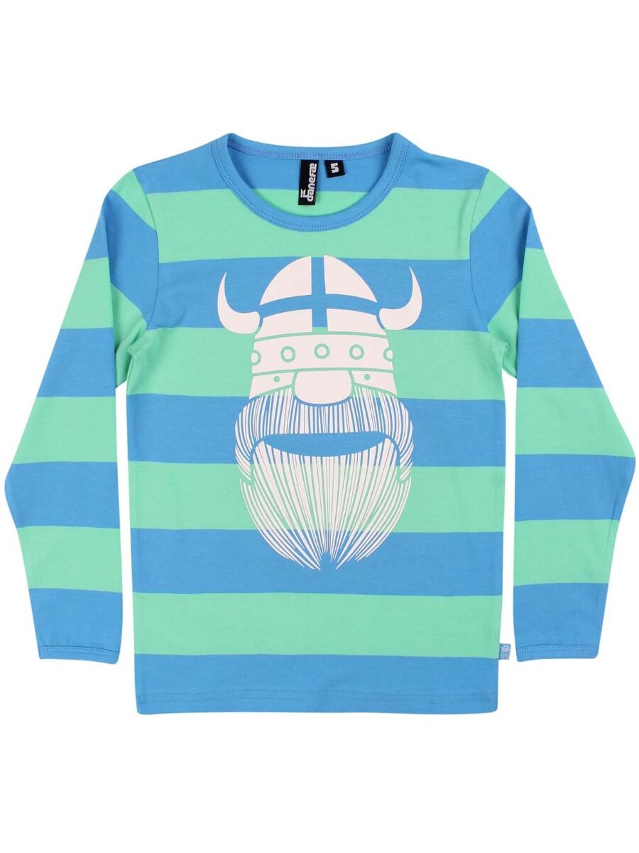 Bluse til børn med viking