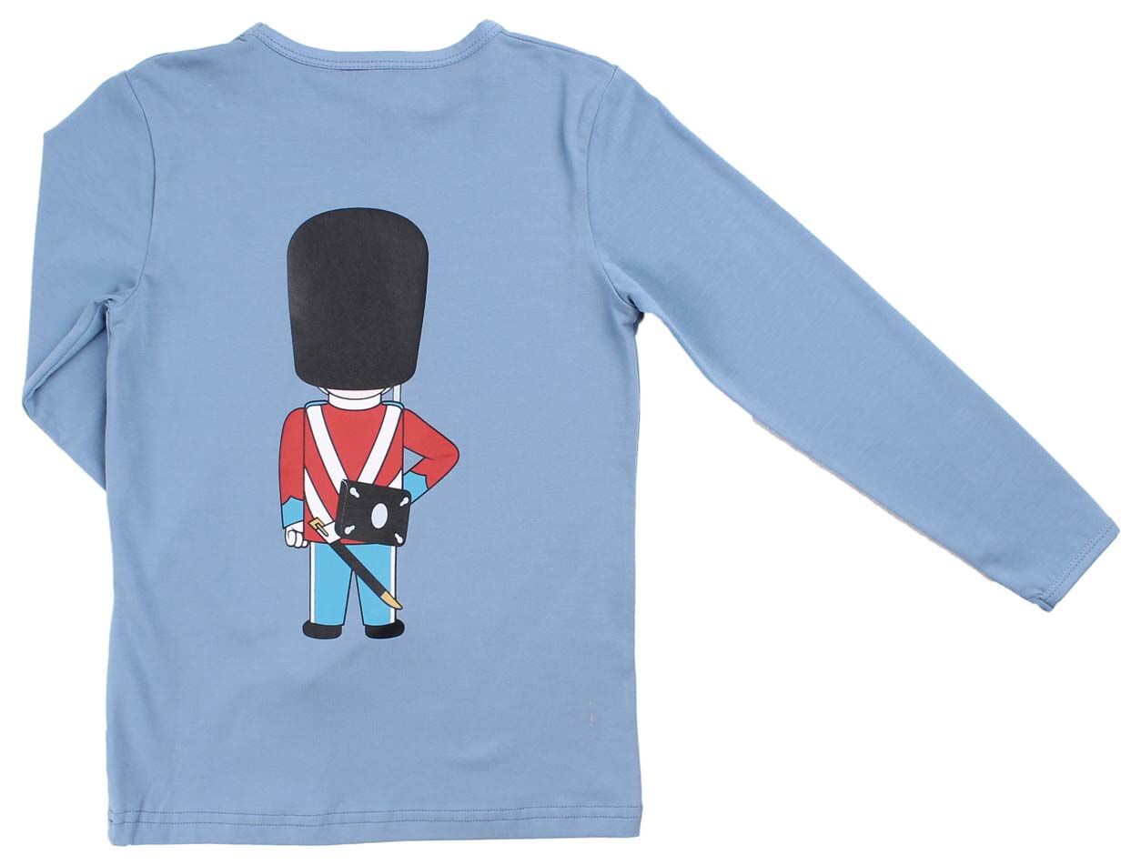 Bluse til børn med livgarde