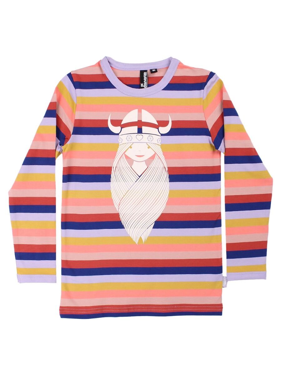 Bluse til børn med viking