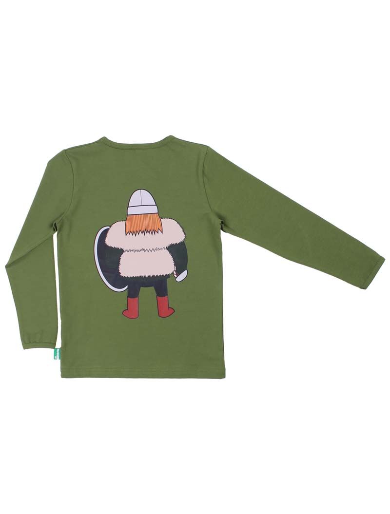 Børne bluse med viking