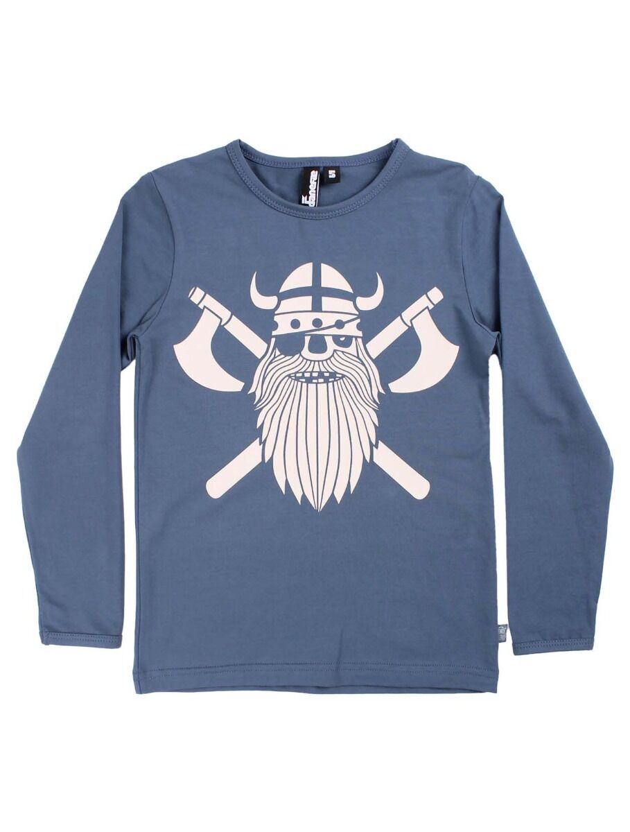 Børne bluse med viking