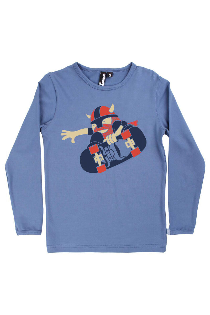 Børne Bluse med Viking