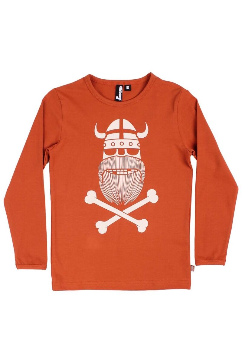 Børne bluse med viking