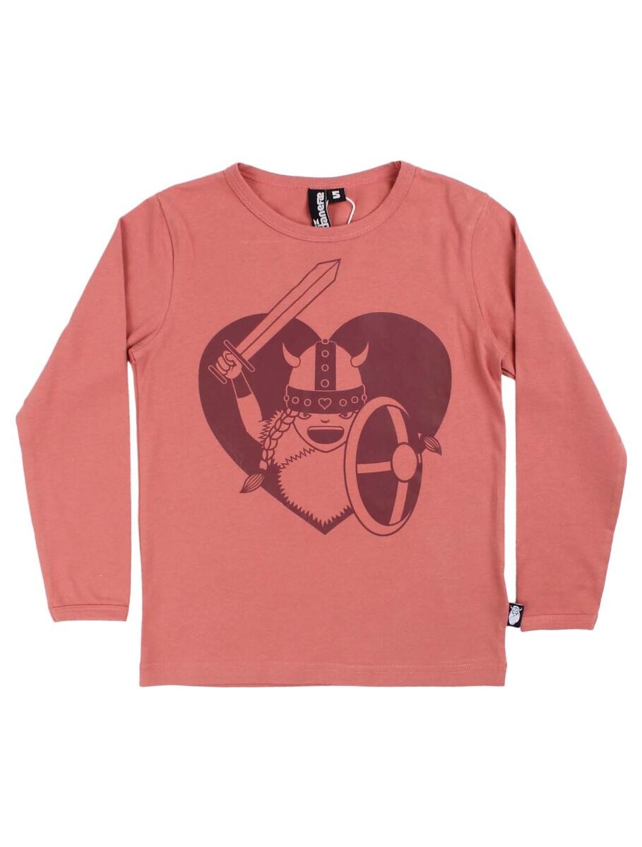 Danenorthpole Tee Old Rose LILLE WARRIOR