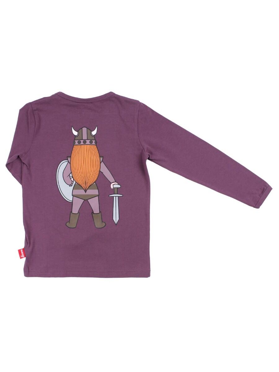 Danenorthpole Tee Grey Mauve FREJA DIN VEN