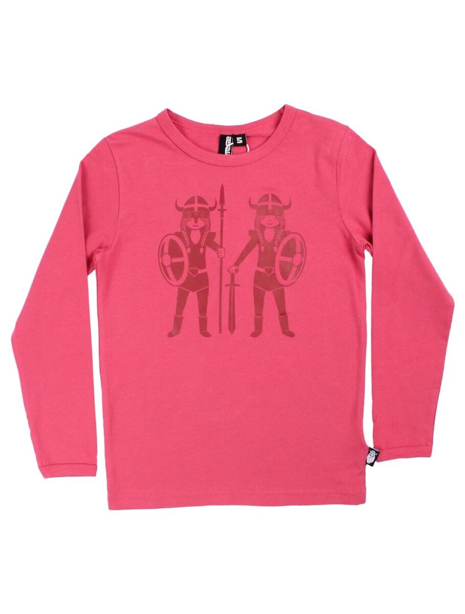 Danenorthpole Tee Rasberry Sorbet DOUBLE TROUBLE