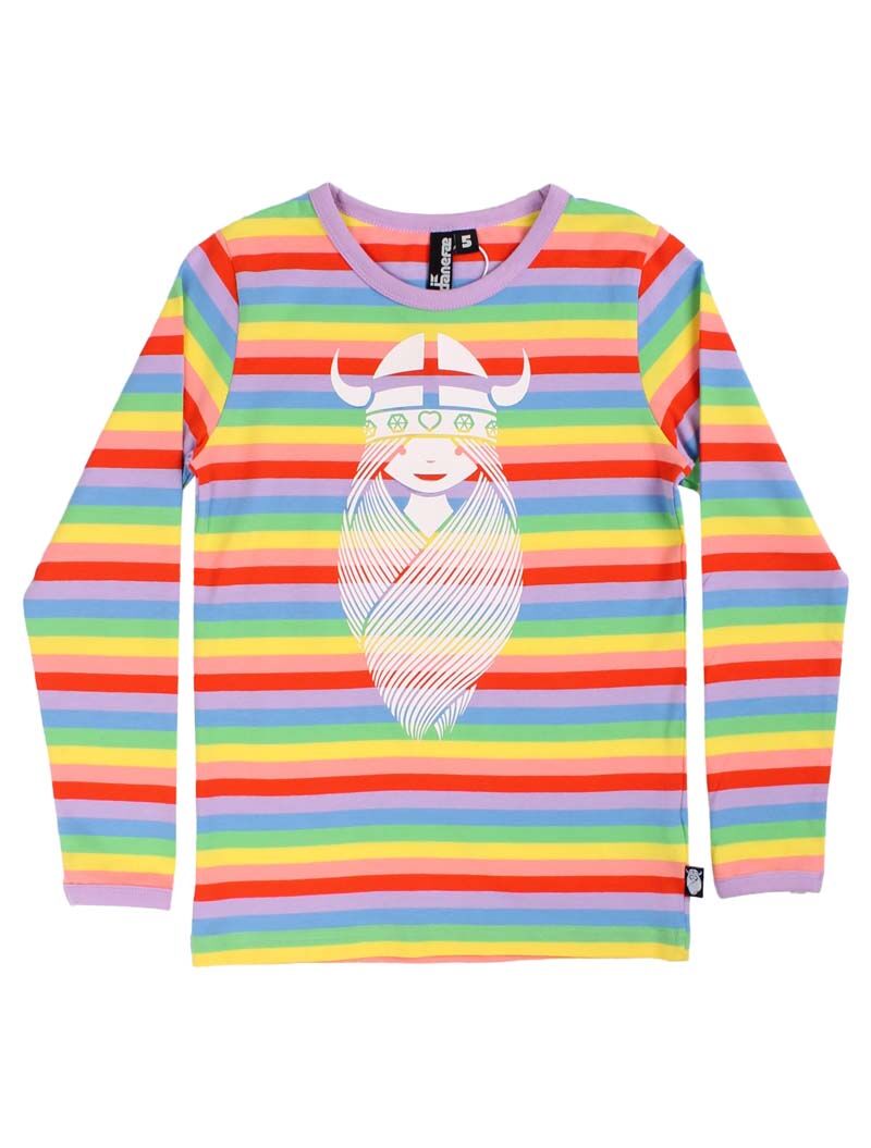 Bluse til børn med viking