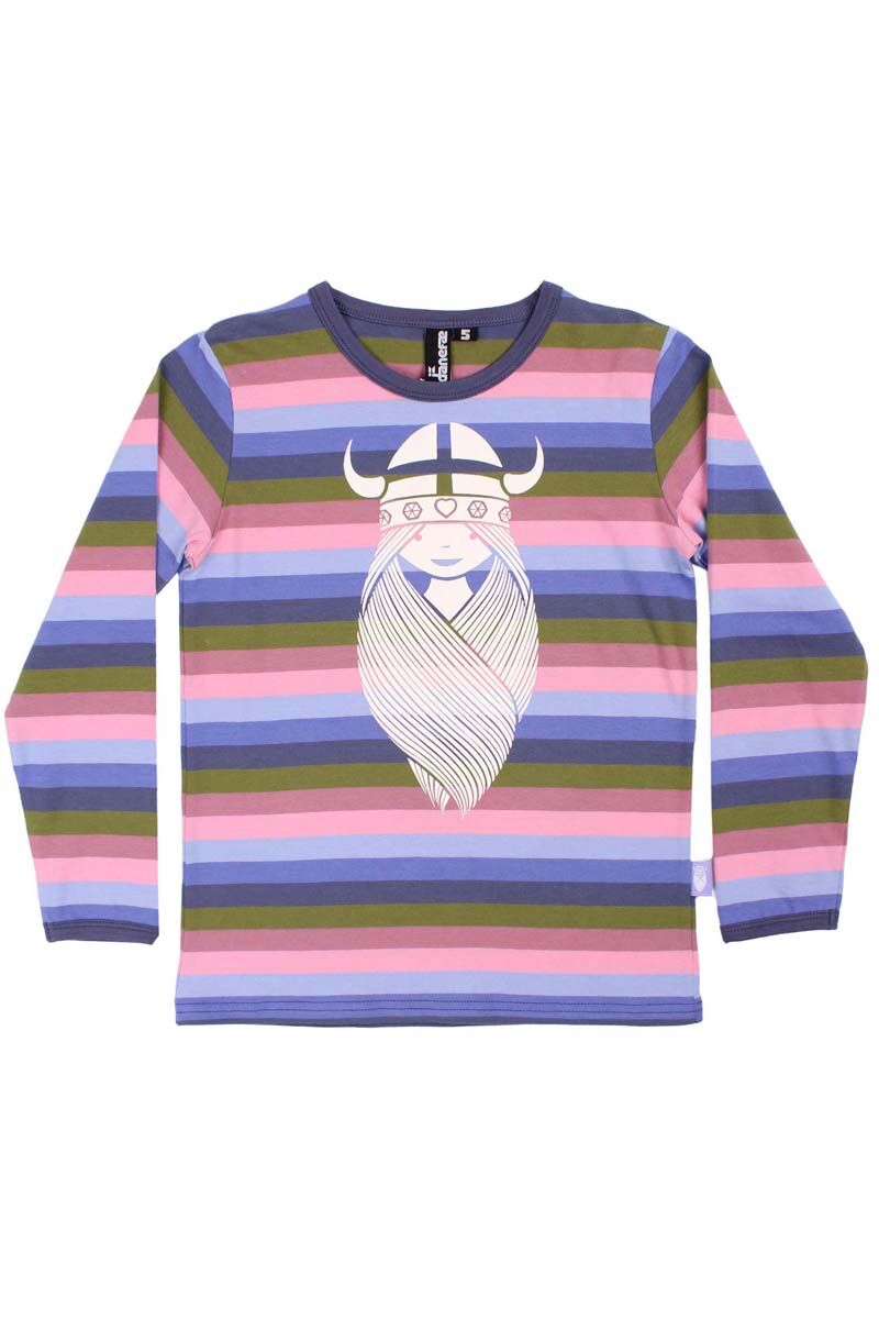 Bluse til børn med viking
