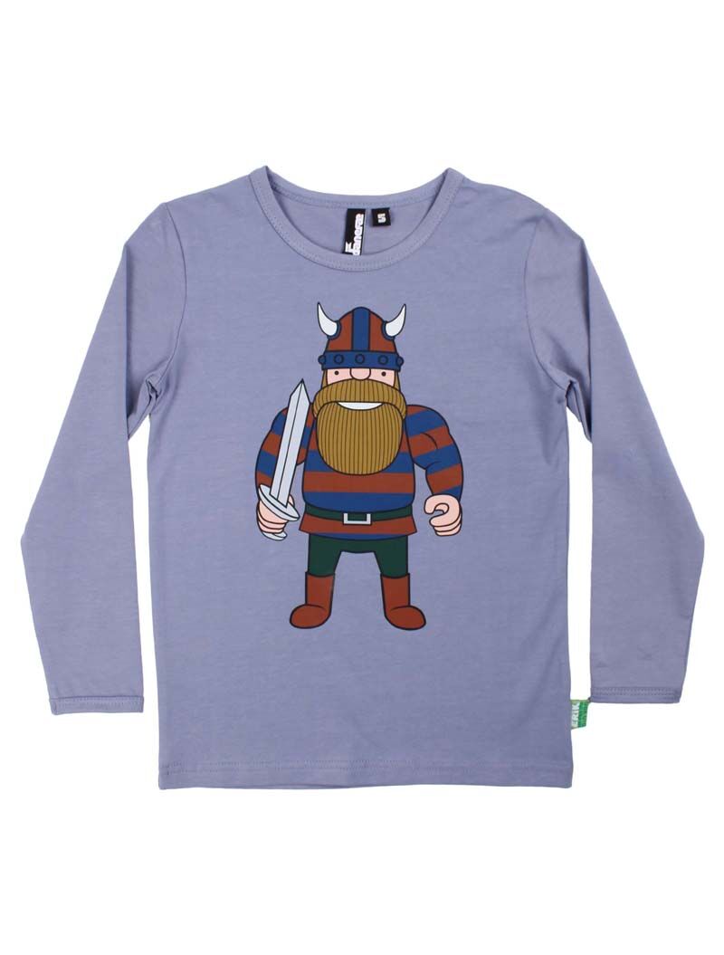 Børne bluse med viking