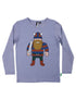 Børne bluse med viking